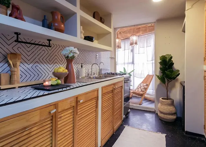 Beautiful Curated & Designed Flat In Roma Norte Mexico City