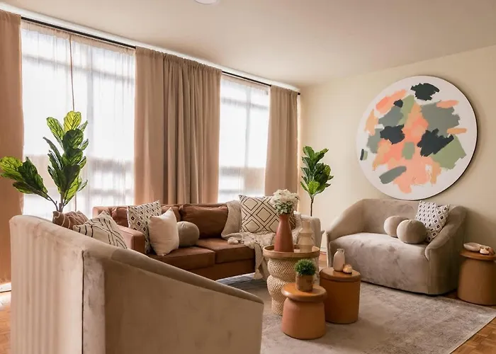 Apartment Beautiful Curated & Designed Flat In Roma Norte Mexico City