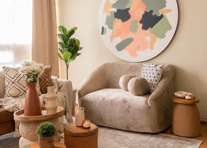 Beautiful Curated & Designed Flat In Roma Norte Mexico City