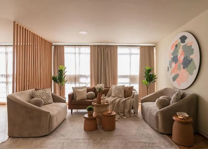 Beautiful Curated & Designed Flat In Roma Norte *