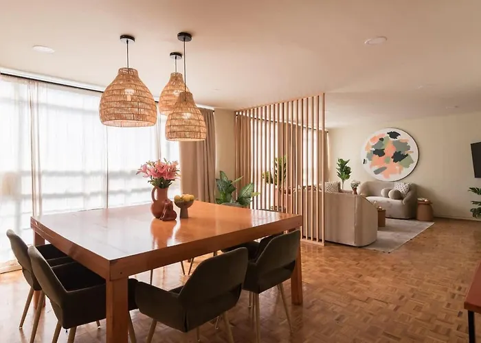 Apartment Beautiful Curated & Designed Flat In Roma Norte Mexico City