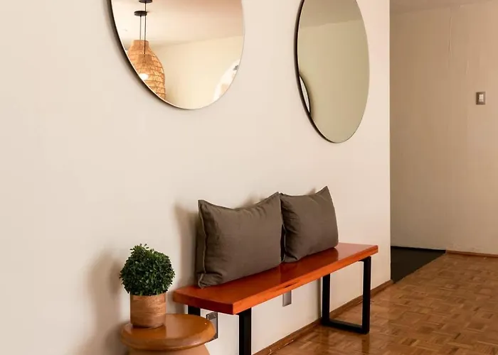 Beautiful Curated & Designed Flat In Roma Norte