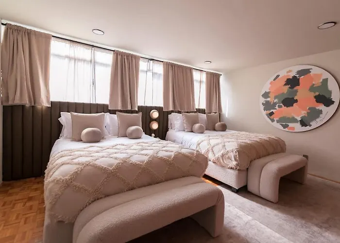 Beautiful Curated & Designed Flat In Roma Norte Apartment Mexico City