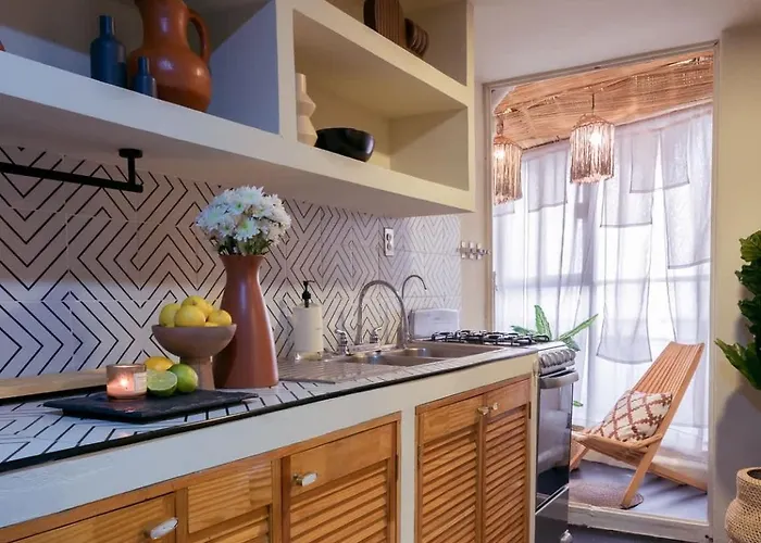 Beautiful Curated & Designed Flat In Roma Norte