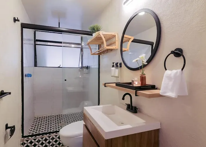 Beautiful Curated & Designed Flat In Roma Norte Mexico City